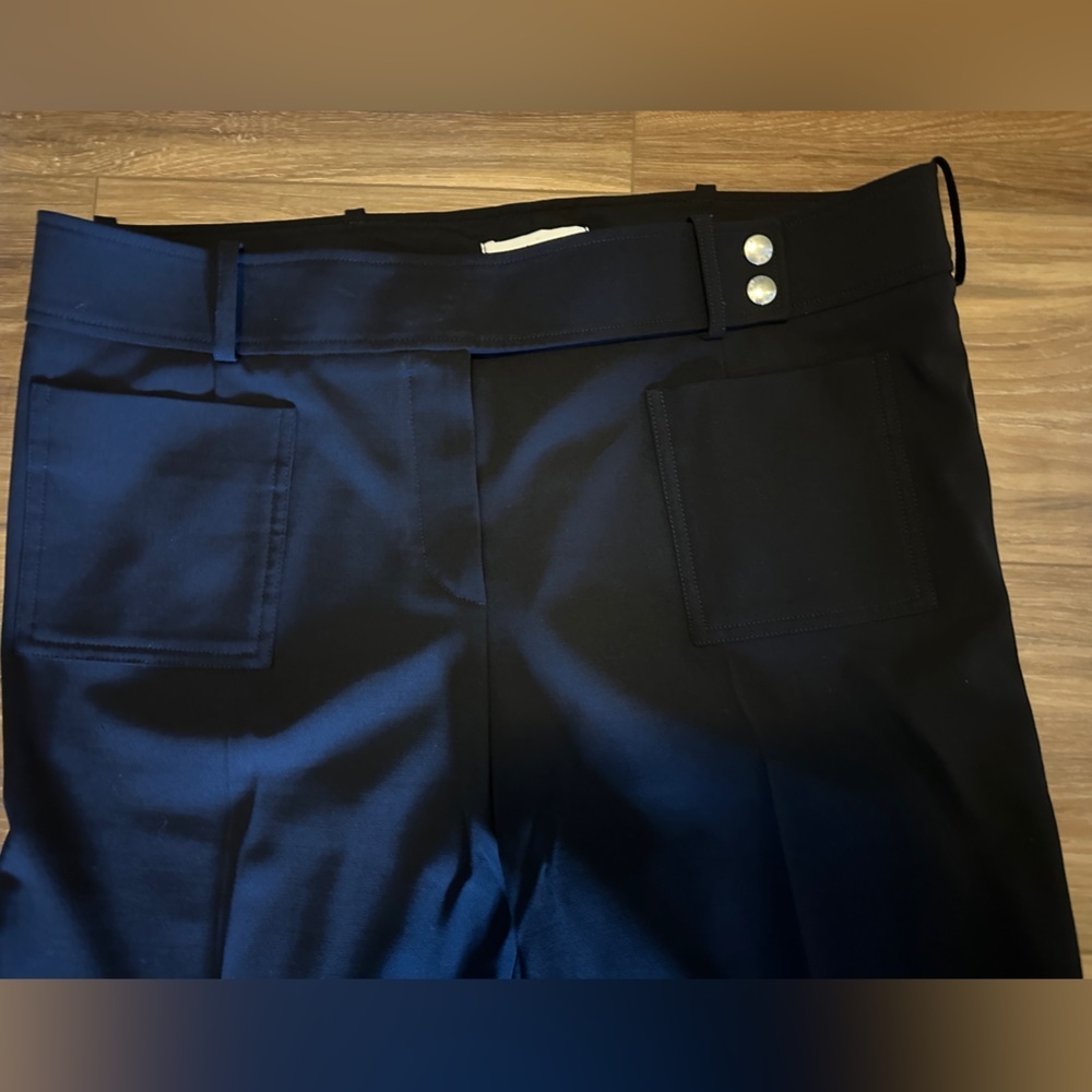 Celine Women’s Black Wool Trousers Size 44. 90s Vibes - Picture 10 of 16